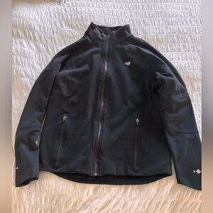 New Balance Black Lightweight Athletic Jacket